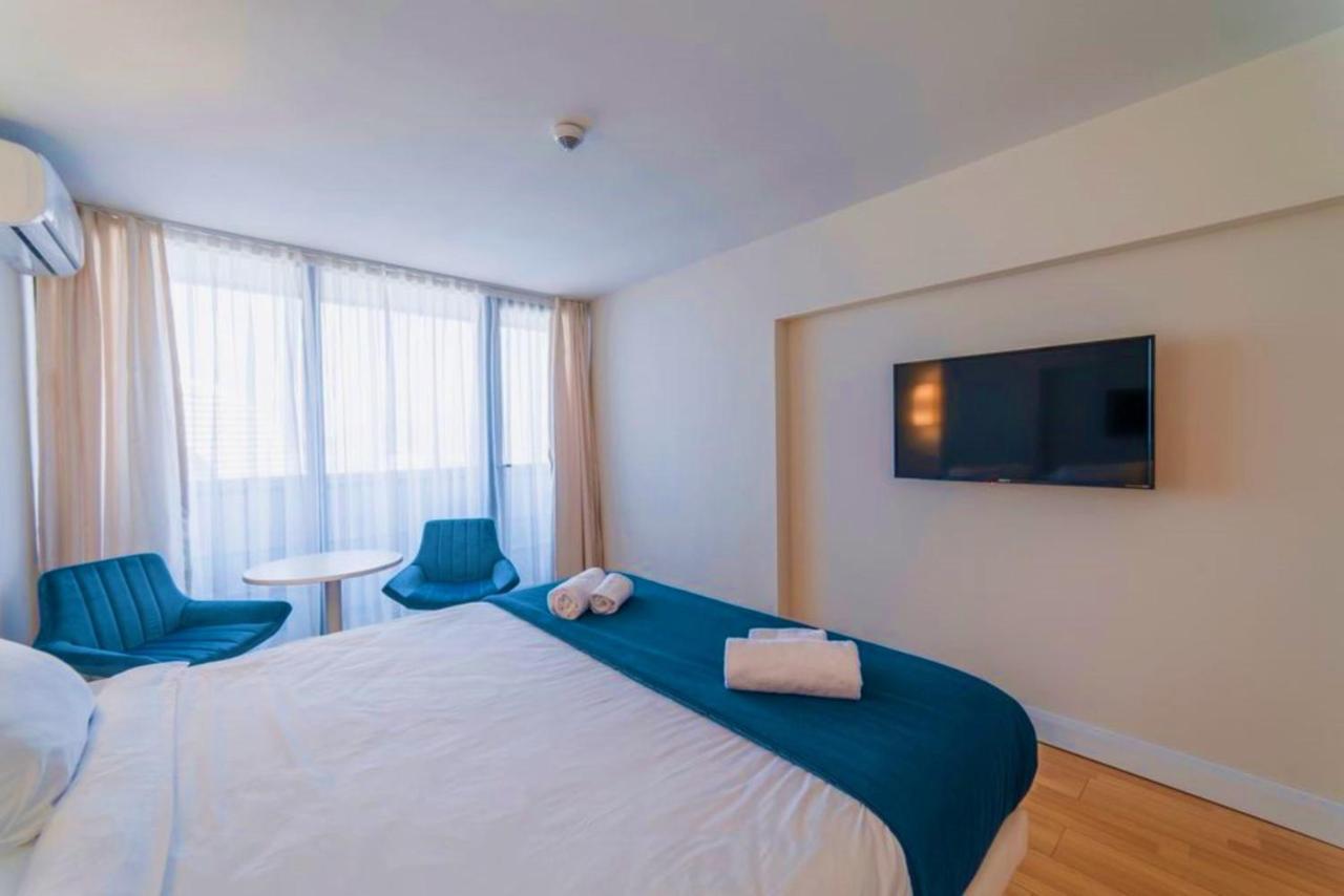 General Sea View Apartments In Orbi City Batumi Exterior photo