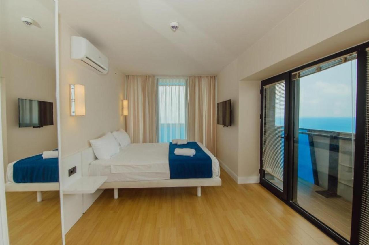 General Sea View Apartments In Orbi City Batumi Exterior photo