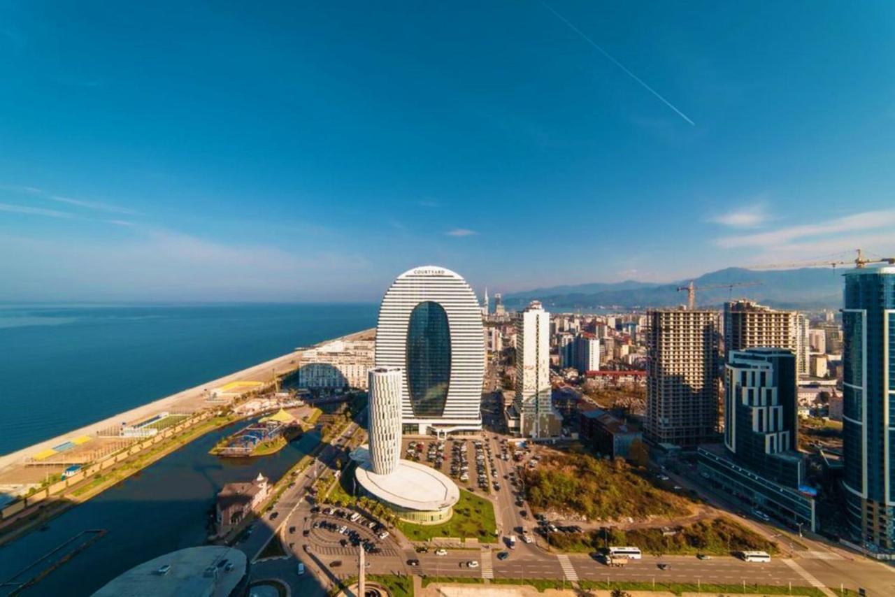 General Sea View Apartments In Orbi City Batumi Exterior photo