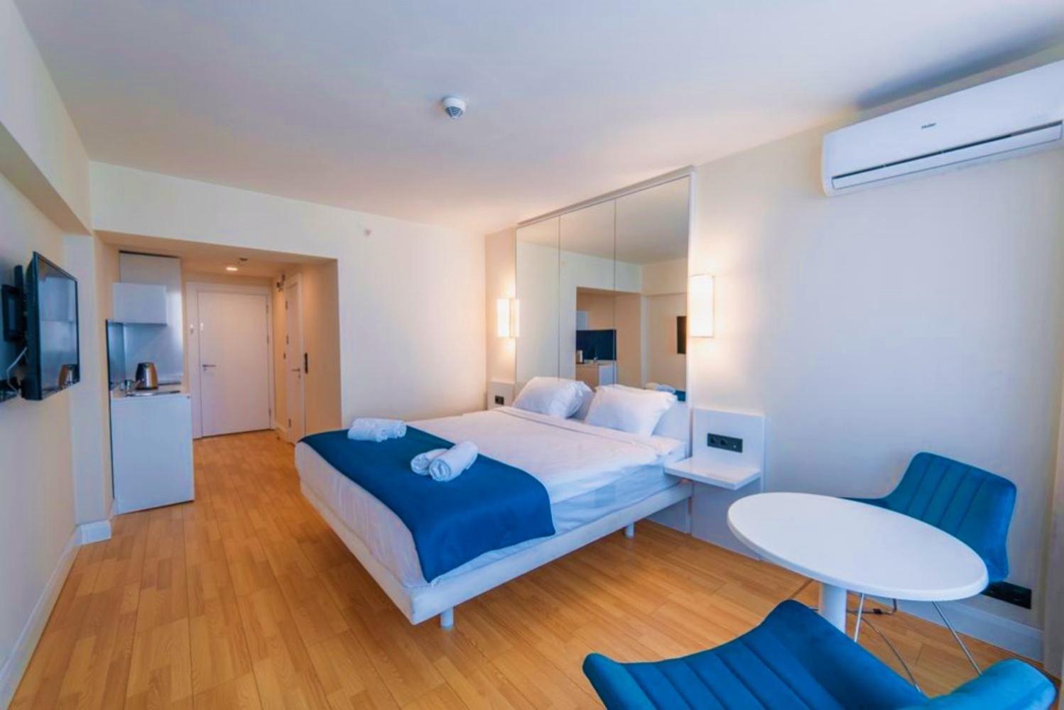 General Sea View Apartments In Orbi City Batumi Exterior photo