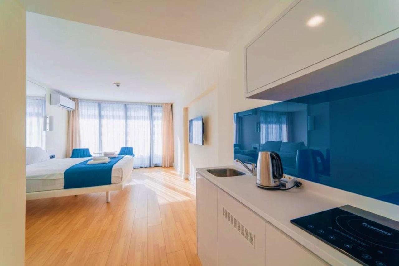 General Sea View Apartments In Orbi City Batumi Exterior photo